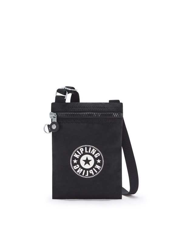 KIPLING KIPLING Чанта за през рамо тип преметка 'Afia'  кобалтово синьо / бяло