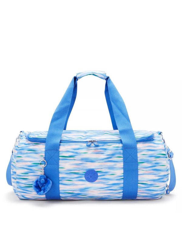 KIPLING KIPLING "Чанта за пътуване тип ""Weekender""" 'ARGUS S'  синьо / бяло