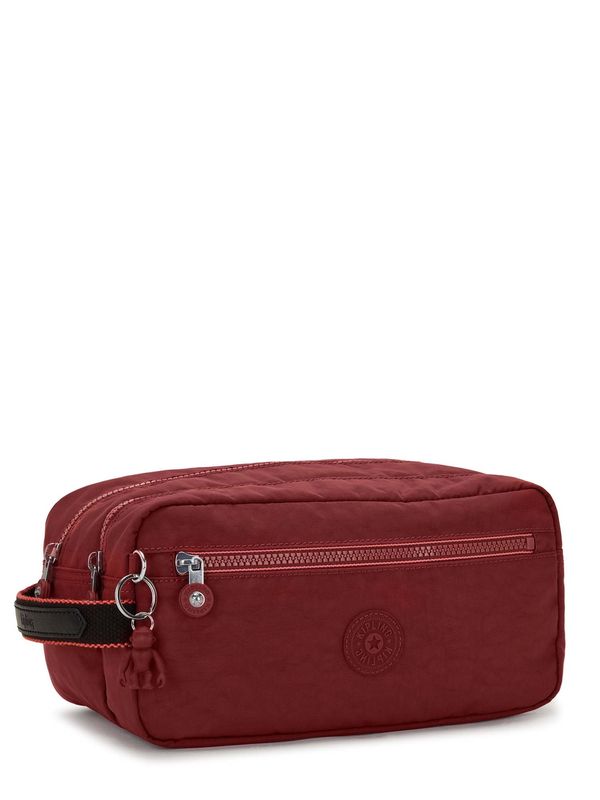 KIPLING KIPLING Чанта за тоалетни принадлежности 'Agot'  тъмночервено