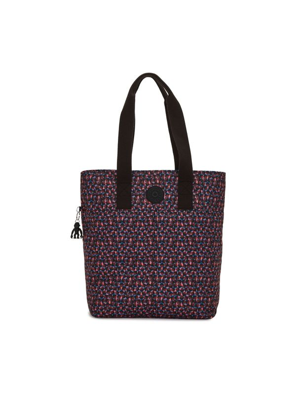 KIPLING KIPLING Дамска чанта 'HANIFA'  червено / черно