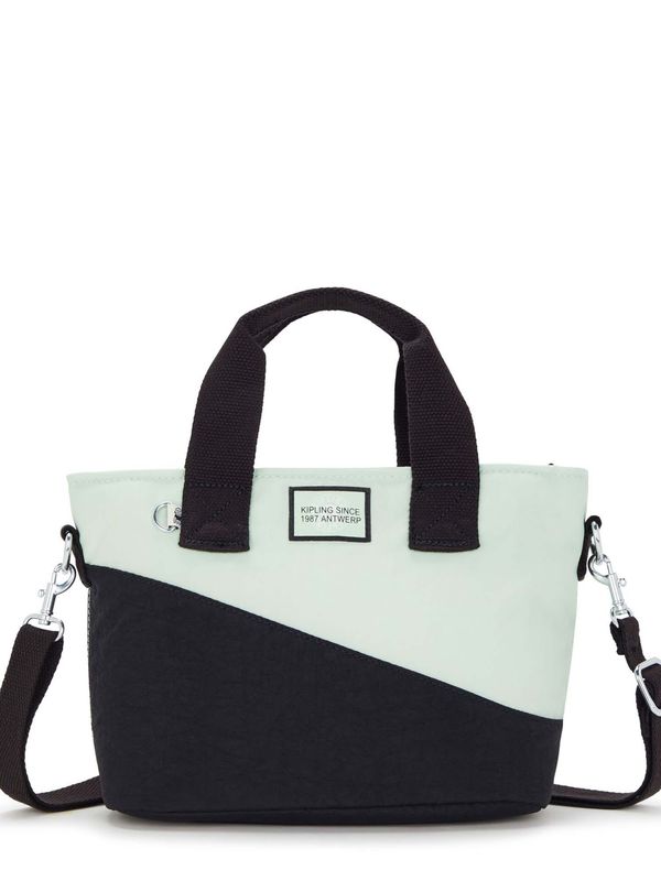 KIPLING KIPLING Дамска чанта 'Minta'  нощно синьо / мента