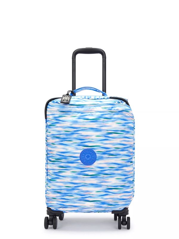 KIPLING KIPLING Куфар 'SPONTANEOUS'  синьо / светлосиньо / смарагдово зелено / светлорозово