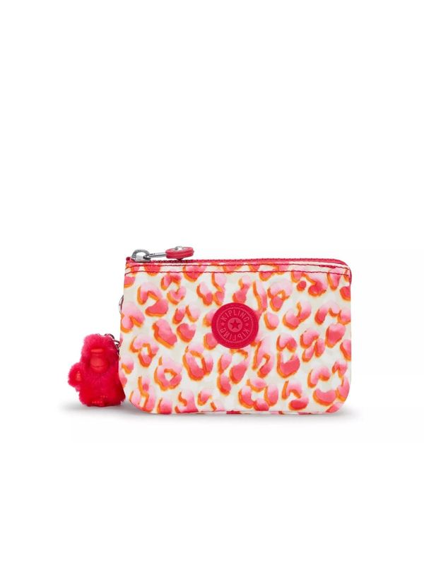 KIPLING KIPLING Несесер 'CREATIVITY S'  оранжево / бяло