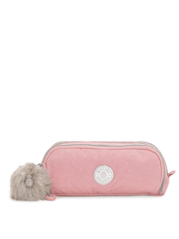 KIPLING KIPLING Несесер 'Gitroy'  сиво / светлорозово / бяло