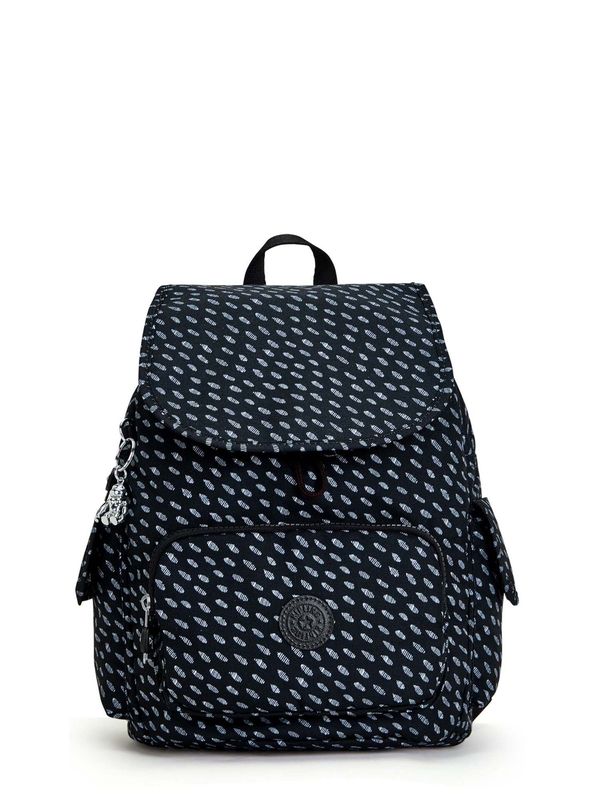 KIPLING KIPLING Раница 'CITY PACK S'  черно / бяло