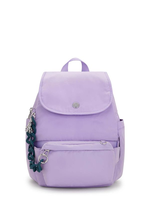 KIPLING KIPLING Раница 'CITY PACK S'  морскосиньо / светлолилаво