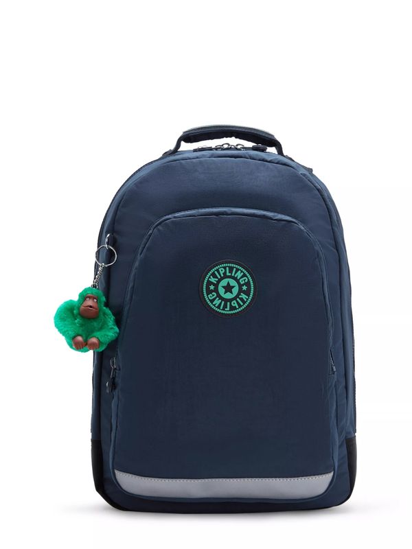 KIPLING KIPLING Раница 'CLASS ROOM'  нейви синьо / кафяво / зелено
