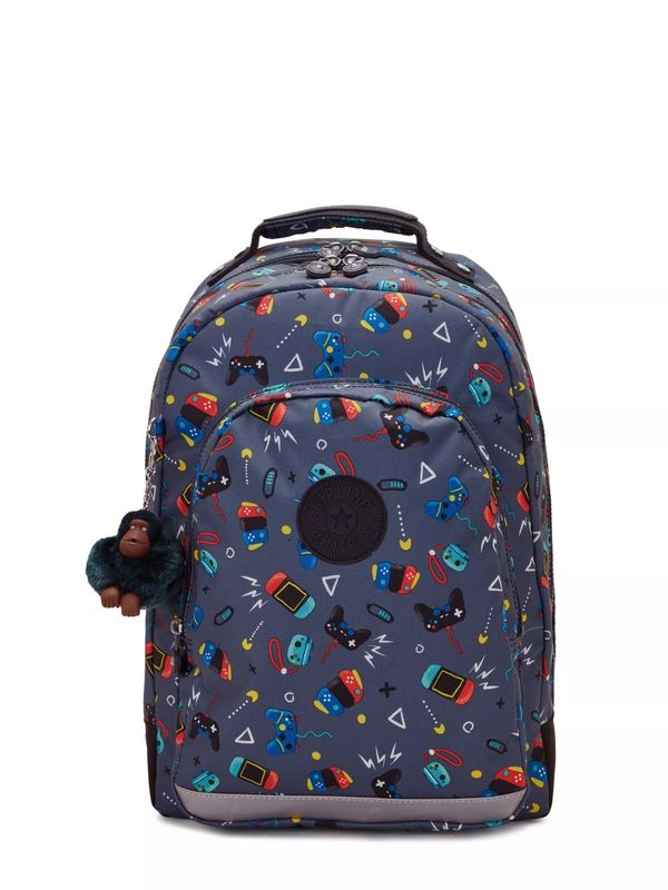 KIPLING KIPLING Раница 'CLASS ROOM'  синьо / пъстро