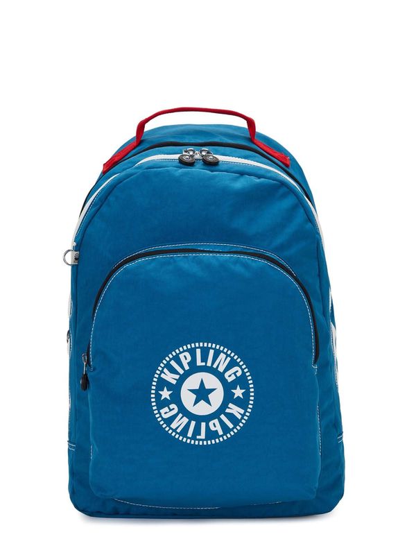KIPLING KIPLING Раница 'Curtis'  синьо / бяло