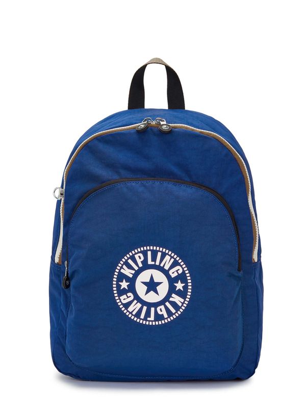 KIPLING KIPLING Раница 'Curtis'  синьо / бяло