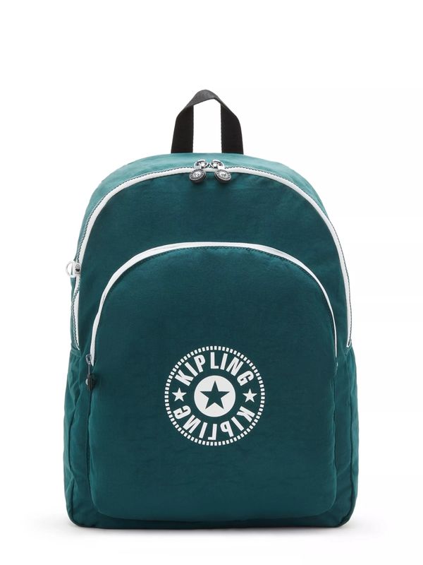 KIPLING KIPLING Раница 'CURTIS'  тъмнозелено / бяло