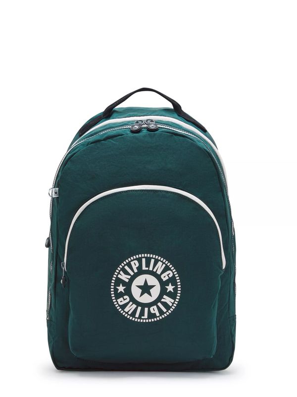 KIPLING KIPLING Раница 'CURTIS '  тъмнозелено / бяло