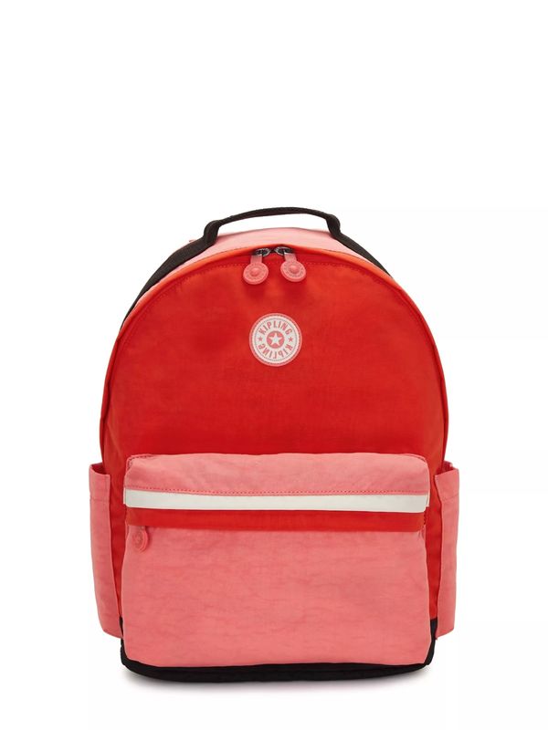 KIPLING KIPLING Раница 'DAMIEN M'  кремаво / оранжево / корал / черно