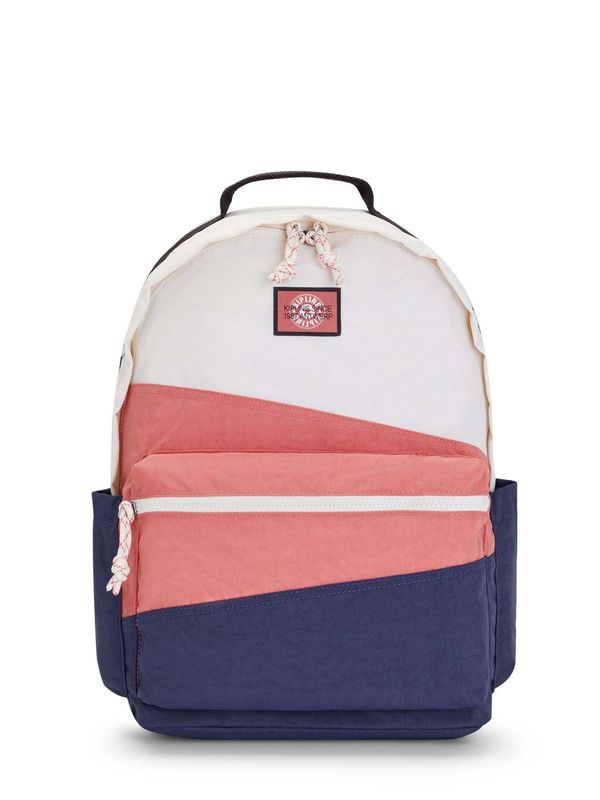 KIPLING KIPLING Раница 'Damien'  нейви синьо / пепел от рози / бяло