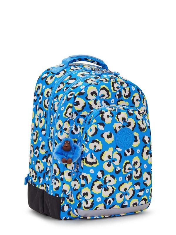 KIPLING KIPLING Раница  лазурно синьо / жълто / черно / бяло