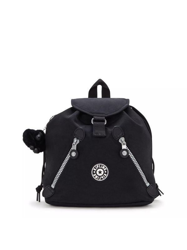 KIPLING KIPLING Раница 'NEW FUNDAMENTAL '  черно / бяло