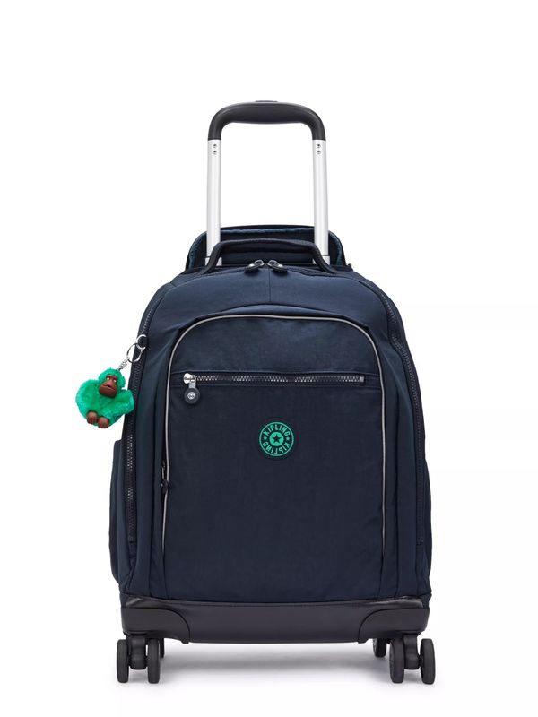 KIPLING KIPLING Раница 'NEW ZEA'  тъмносиньо / смарагдово зелено