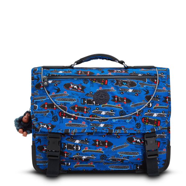 KIPLING KIPLING Раница 'Preppy'  синьо / пъстро