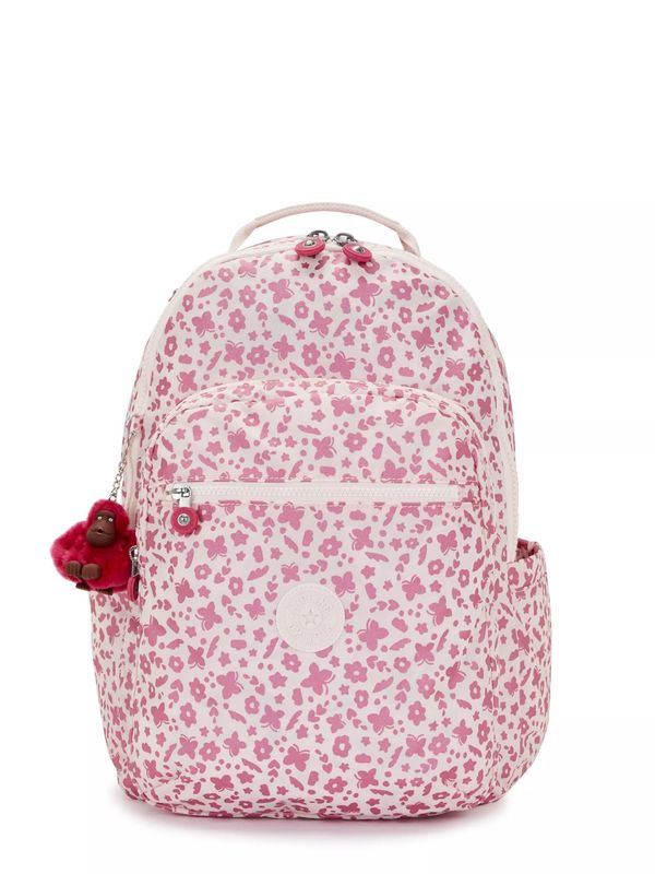 KIPLING KIPLING Раница 'SEOUL'  пепел от рози / пастелно розово