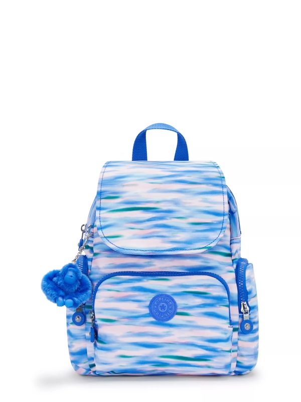KIPLING KIPLING Раница  синьо / зелено / розово / бяло