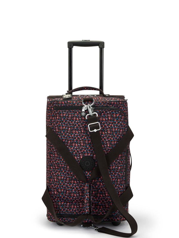 KIPLING KIPLING Троли чанта 'Teagan'  синьо / кафяво / корал / черно