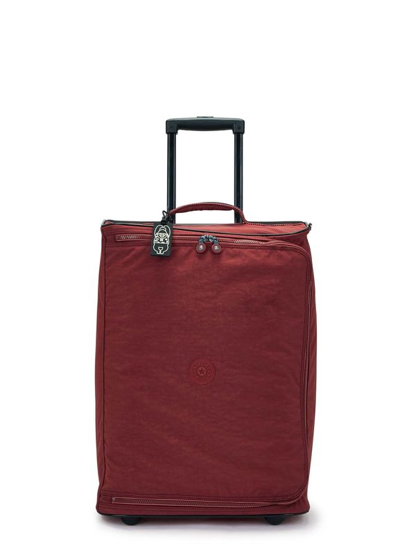 KIPLING KIPLING Троли чанта 'TEAGAN'  тъмночервено