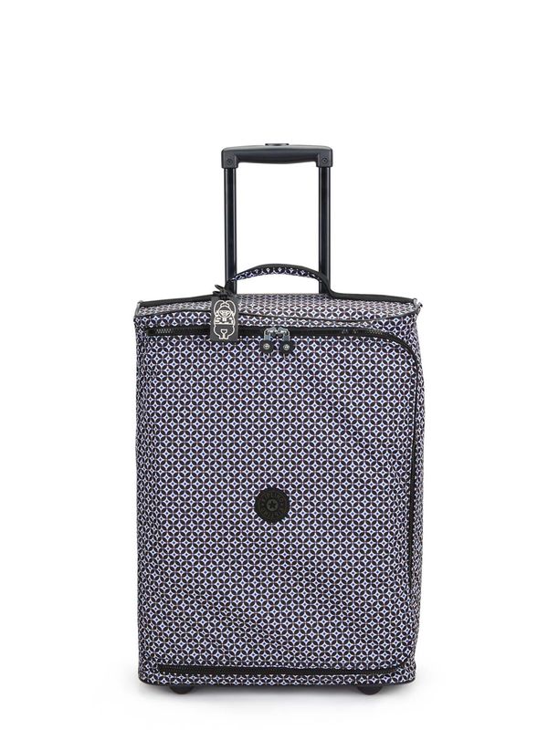 KIPLING KIPLING Троли чанта 'Tegan'  нейви синьо / бяло