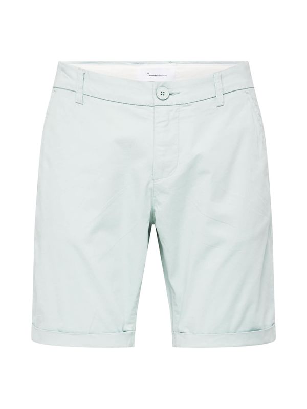 KnowledgeCotton Apparel KnowledgeCotton Apparel Панталон Chino 'CHUCK'  светлосиньо