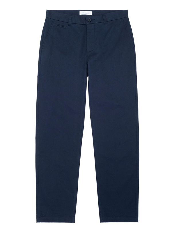 KnowledgeCotton Apparel KnowledgeCotton Apparel Панталон Chino 'Chuk'  тъмносиньо