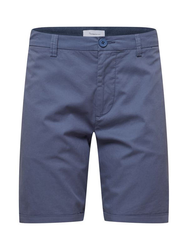 KnowledgeCotton Apparel KnowledgeCotton Apparel Панталон Chino  синьо