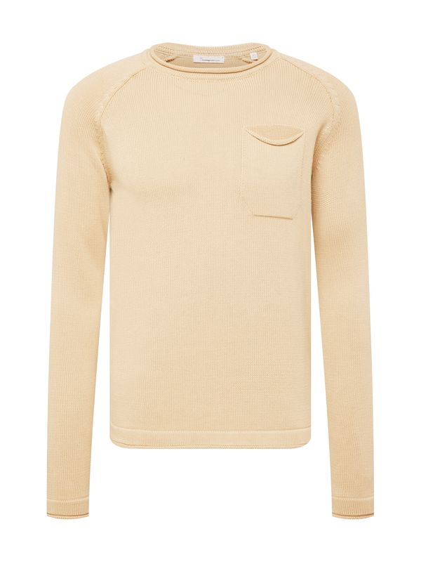 KnowledgeCotton Apparel KnowledgeCotton Apparel Пуловер  бежово