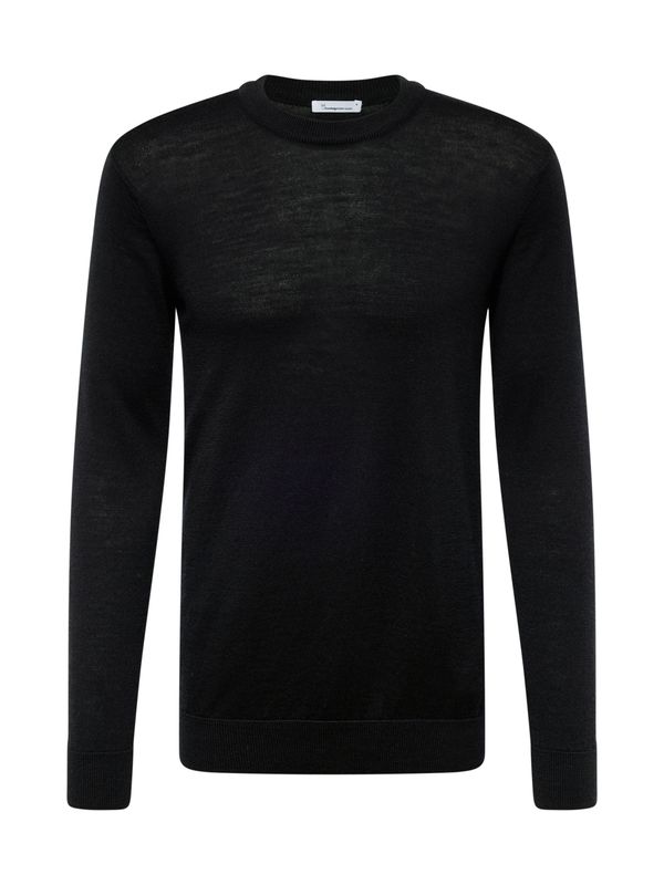 KnowledgeCotton Apparel KnowledgeCotton Apparel Пуловер  черно