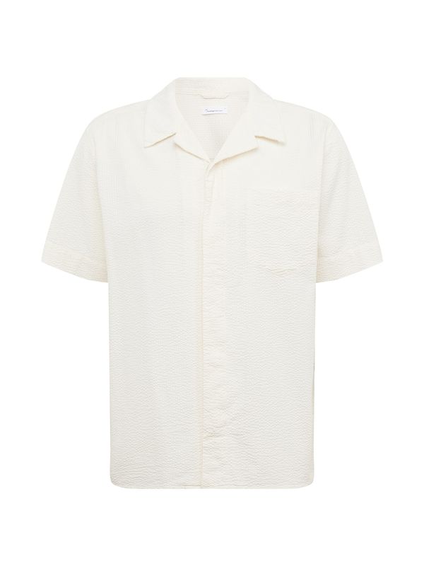 KnowledgeCotton Apparel KnowledgeCotton Apparel Риза  естествено бяло