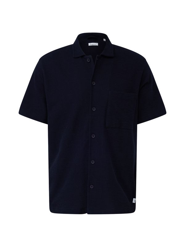 KnowledgeCotton Apparel KnowledgeCotton Apparel Риза  синьо