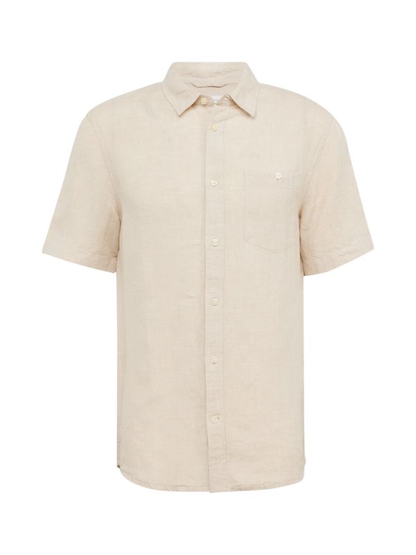 KnowledgeCotton Apparel KnowledgeCotton Apparel Риза  светлобежово