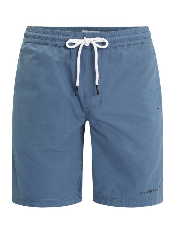 KnowledgeCotton Apparel KnowledgeCotton Apparel Шорти за плуване  сапфирено синьо / бяло