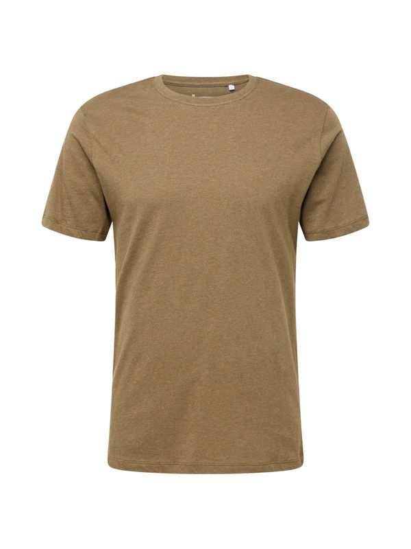 KnowledgeCotton Apparel KnowledgeCotton Apparel Тениска  маслина