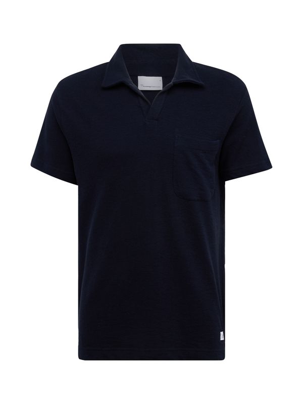 KnowledgeCotton Apparel KnowledgeCotton Apparel Тениска  морскосиньо