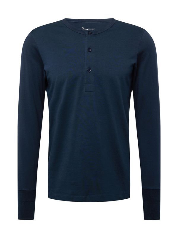 KnowledgeCotton Apparel KnowledgeCotton Apparel Тениска  нейви синьо