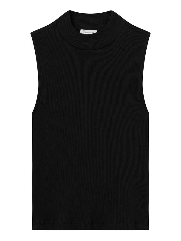 KnowledgeCotton Apparel KnowledgeCotton Apparel Топ  черно