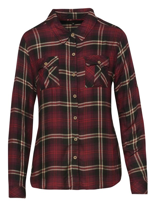 KOROSHI KOROSHI Блуза  бронз / сиво / червено