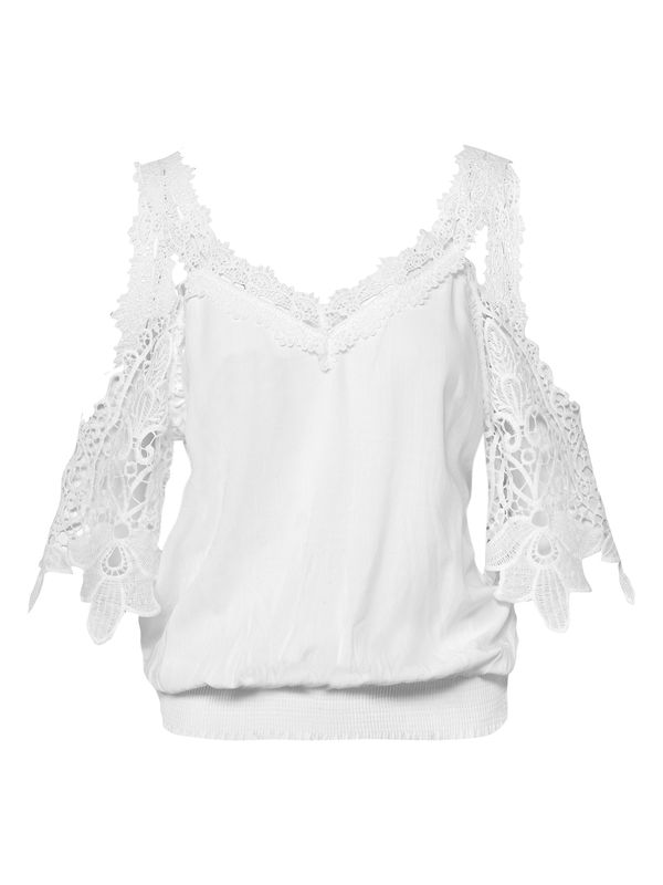 KOROSHI KOROSHI Блуза  бяло