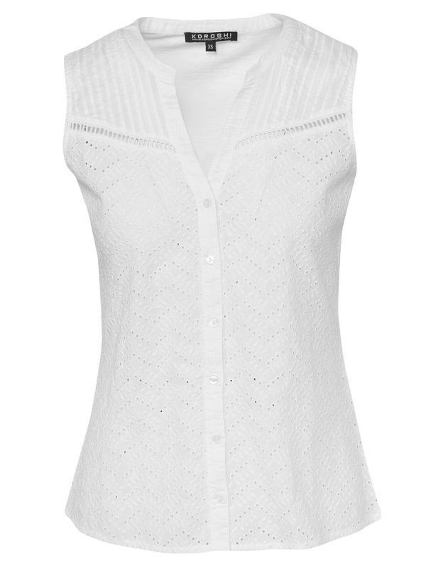 KOROSHI KOROSHI Блуза  бяло