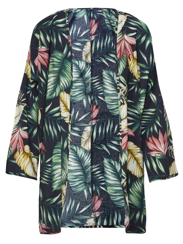 KOROSHI KOROSHI Блуза  горчица / зелено / розово / черно