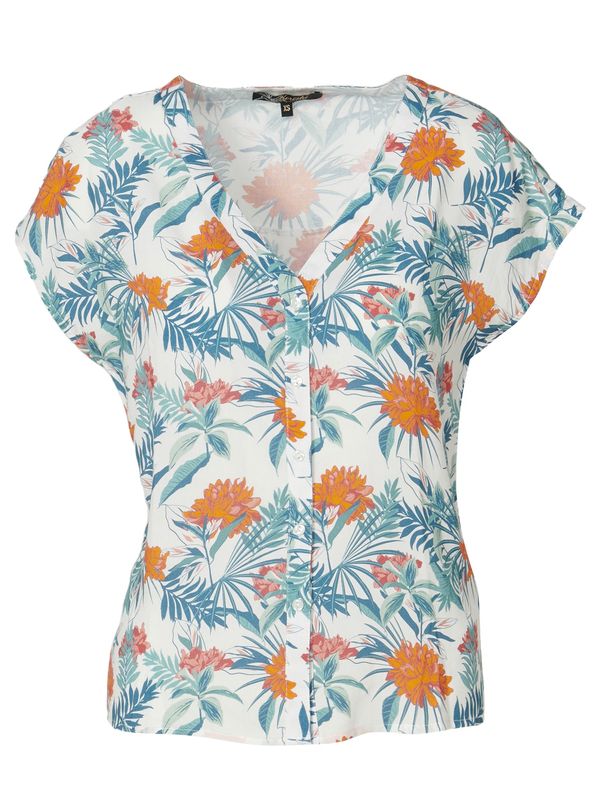 KOROSHI KOROSHI Блуза  пъстро / бяло