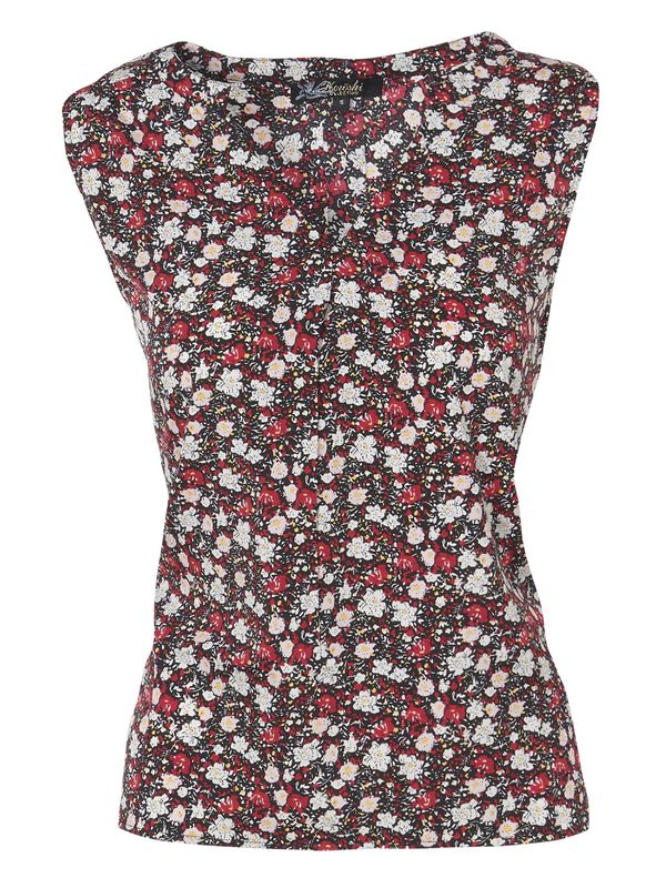 KOROSHI KOROSHI Блуза  пъстро / червено