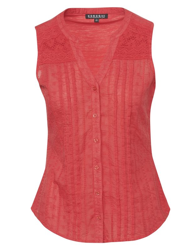 KOROSHI KOROSHI Блуза  сьомга