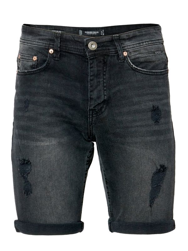 KOROSHI KOROSHI Дънки  черен деним