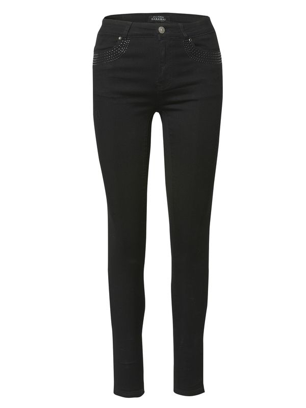 KOROSHI KOROSHI Дънки  черно