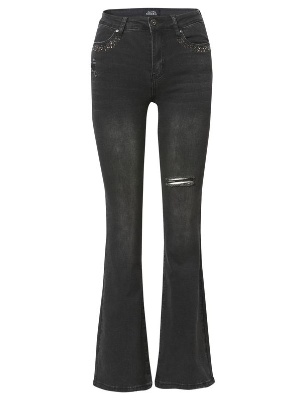 KOROSHI KOROSHI Дънки  черно